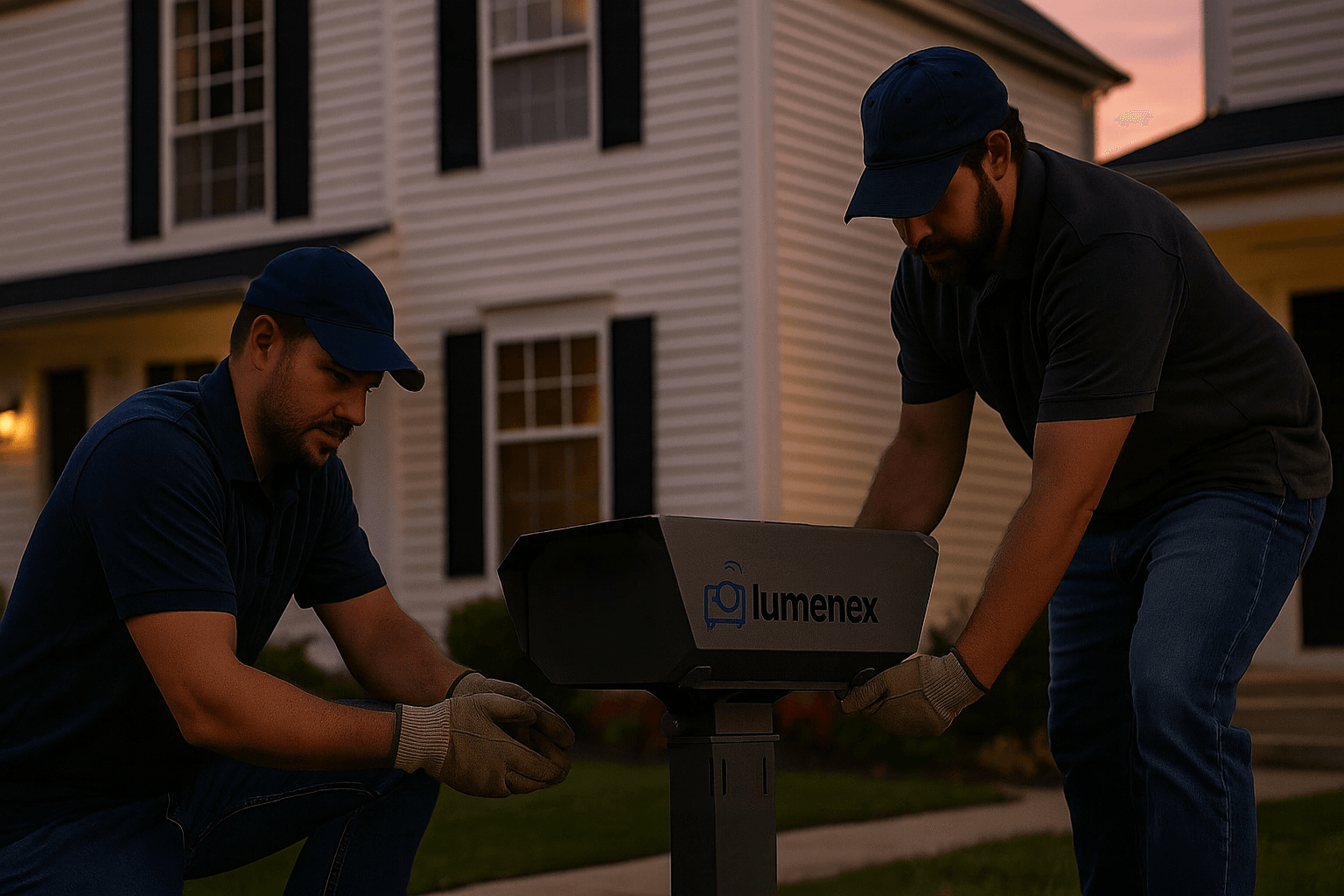 Hands-Off Installation