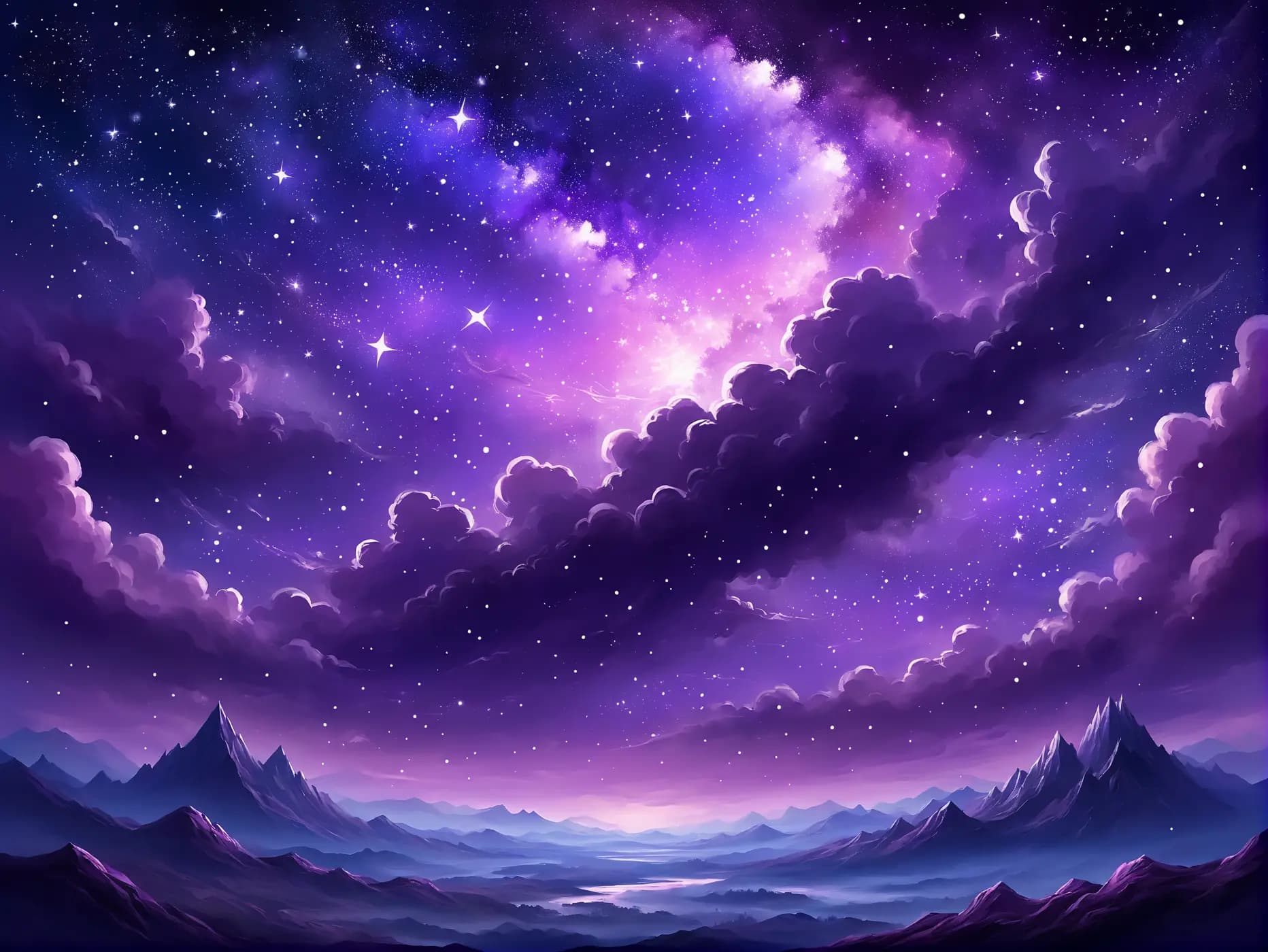 Decorated House Background