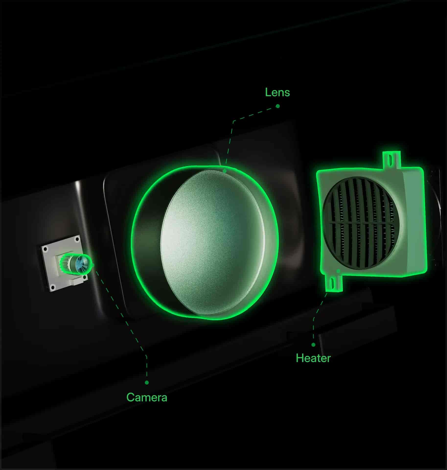 Custom designed ultra-bright laser projector